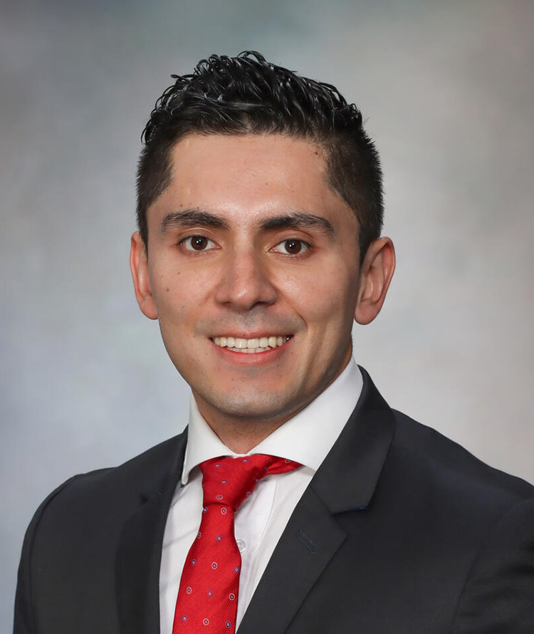 Headshot of Miguel A. Aristizabal Torres, MD